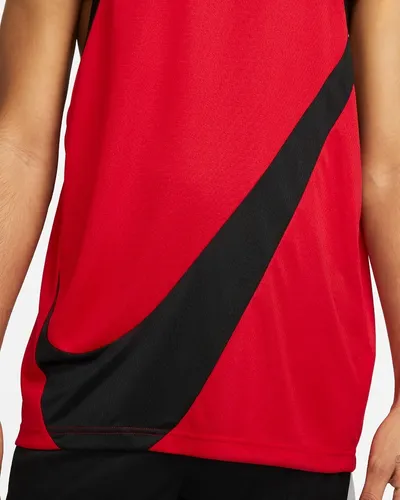 Nike hybrid cheap swoosh tank