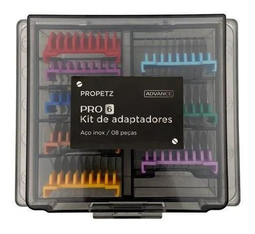 Kit De Adaptadores Pro 6 C/8 Peças - Propetz