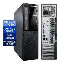Comprar Desktop Cpu Lenovo Intel I5 4º Geração Ssd 120gb 4gb Win 10