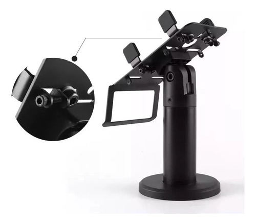 Para Suporte Giratório Universal Para Máquina De Cartão Pos