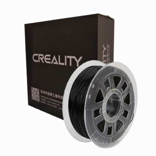 Imagen 1 de 1 de Filamentos Petg Creality 1kg 1.75mm Negro | Filamentos