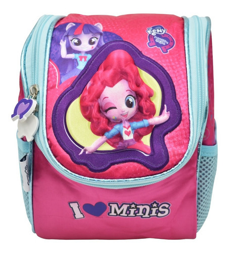 Lonchera My Little Pony Equestria Girl Termica Urbania Color Rosa