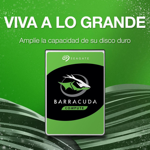 interno Seagate Barracuda ST6000DM003 Compute 6TB