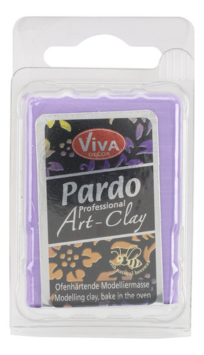 Viva Decor Pardo Art Clay Translucido 56 G Lila