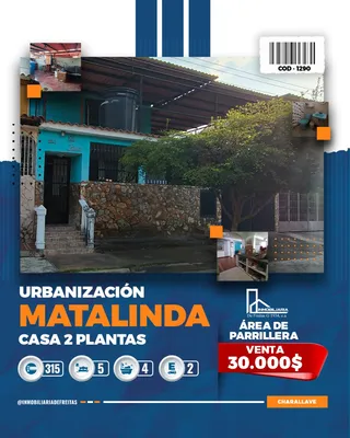 Casa en venta