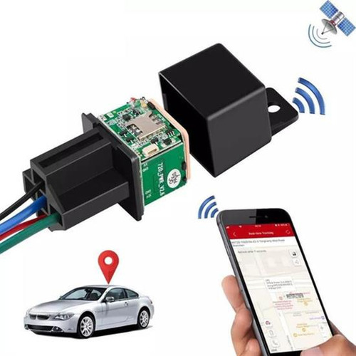 Rastreador Gps For Auto Camion Funcion Inmovilizar Auto