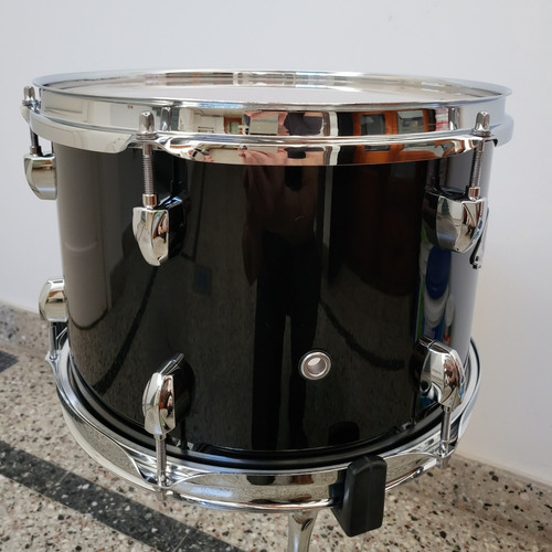 Imagen 3 de 7 de Tom Pearl Export Exl Lacquer 12x8 Black Smoke. Nuevo!!