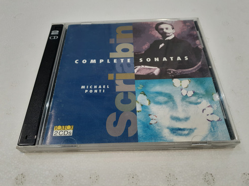 Scriabin Complete Sonatas, Michael Ponti - 2cd 2002 Usa Nm