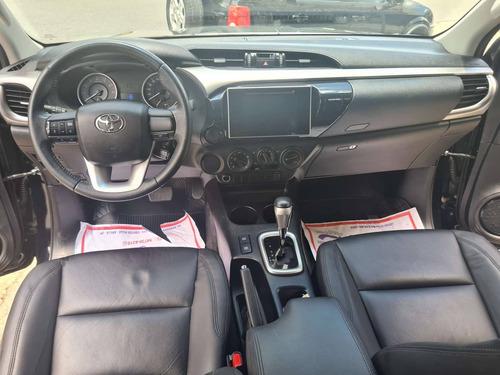 Imagem 9 de 9 de Toyota Hilux 2.7 Sr 4x2 Cd 16v Flex 4p Automático