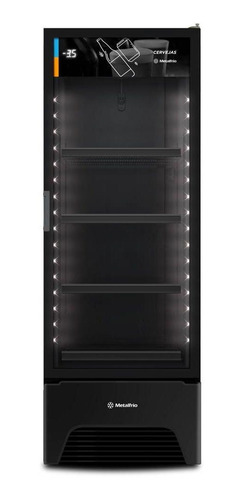 Cervejeira Porta De Vidro 572l Metalfrio All Black 127v