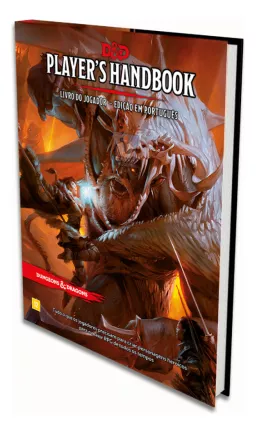 Dungeons & Dragons 5e - Player's Handbook - Edição em Português