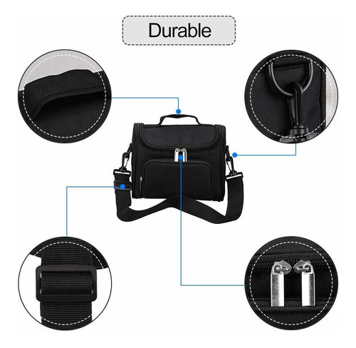Funda Universal Para Proyector De 4 Pulgadas.