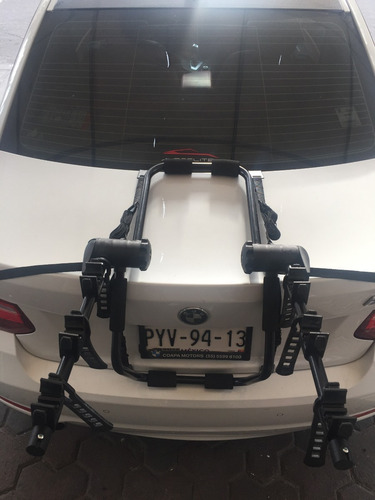 Imagen 6 de 10 de Rack Porta Bicicleta Cajuela 3 Bicicletas Ct-5667