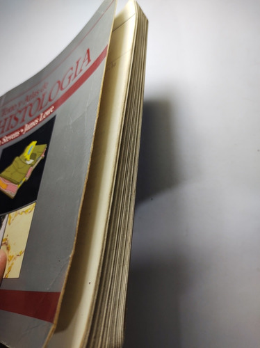 Texto Y Atlas De Histología , Stevens Y Lowe (Usado)