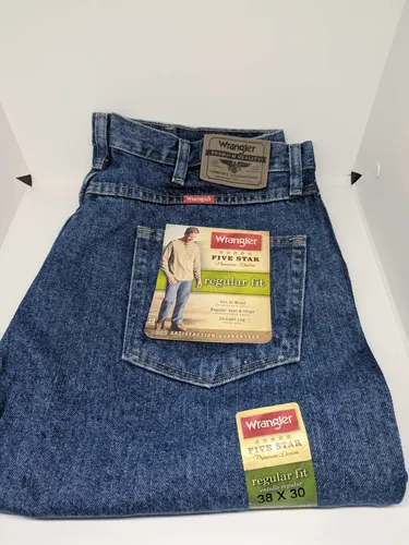 Pantalon wrangler clasico sale