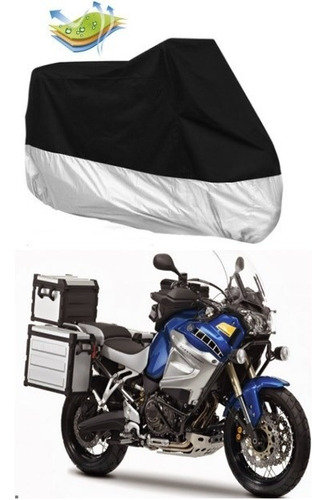 Funda Xxxl 100%impermeable Doble Propósito Yamaha Con Maleta