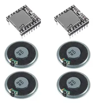 Comprar Mini Módulo De Audio Almocn Yx5200 Dfplayer Para Mp3, 2 Unid