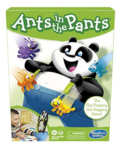 Hasbro Gaming Ants In The Pants, Juego Preescolar Fácil Y Di