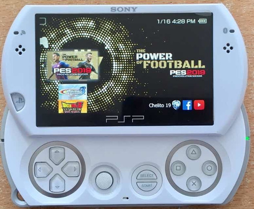 Sony Psp Go Blanca Nueva