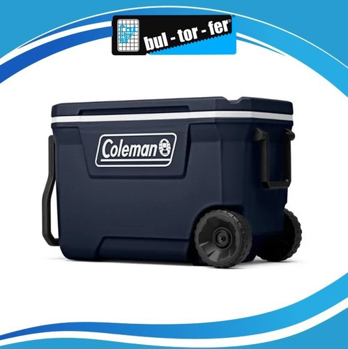 Imagen 2 de 10 de Heladera Conservadora Coleman 316 Series 62qt Azul