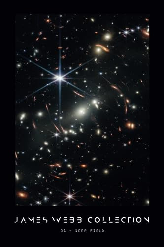 James Webb Telescope Notebook: Deep Field | 6  X 9  Size And