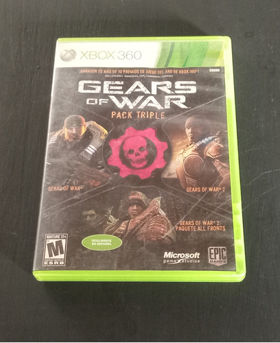 Gears Of War Xbox 360