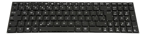 Teclado Para Notebook Compatível Com Asus Vivobook S500c