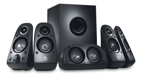 Home Theater Logitech 5.1 Z506 Surround Sound Diginet