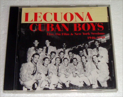 Lecuona Cuban Boys Vol 9 Live On Film & Ny Sessions Cd Kkt