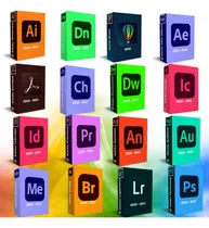 Comprar Software Diseño Grafico Y Edicion Suite Adobe 16x1