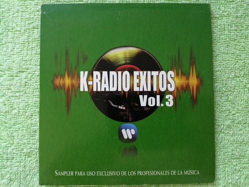 Eam Cd Promo Radio Exitos 3 Arjona Green Day Linkin Calamaro