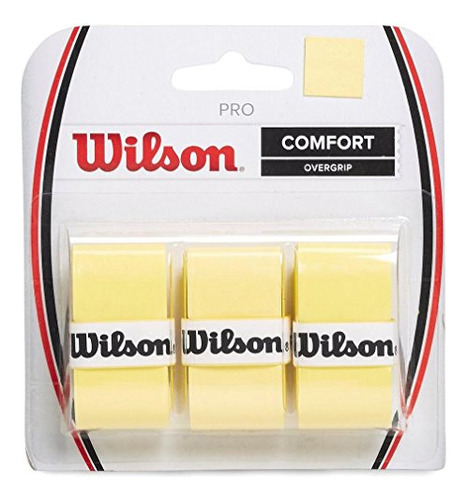 Paquete De 2 Unidades: Paquete De 3 Wilson Pro Overgrip (ama