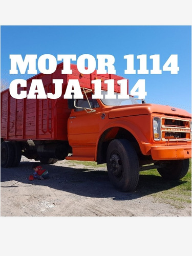 Imagen 1 de 12 de Chevrolet C60