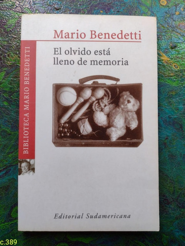 Biblioteca Mario Benedetti / El Olvido Está Lleno De Memoria