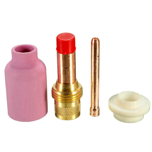 Acessórios Tig Gás Lens Difusor Isolador Pinça Bocal Nº8