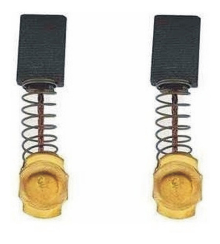 Imagem 4 de 4 de Escova De Carvão Serra Mármore Dewalt Dw862 Tipo 1