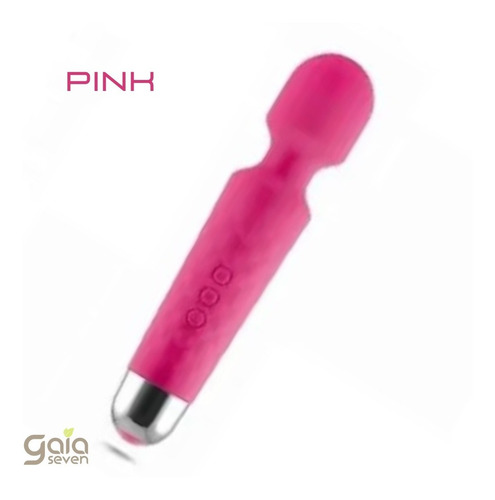Imagem 5 de 9 de Varinha Magica Massageador Sem Fio Recarregavel Promoção Usb