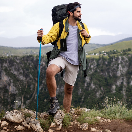 Redlemon Bocina Bluetooth Portátil Resistente Golpes Y Agua