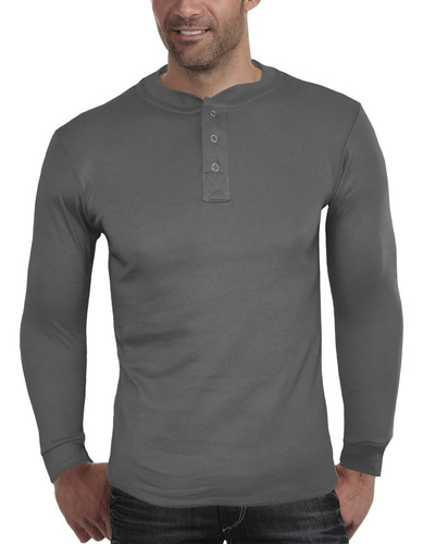 Playera Con Broches Cuello Redondo Para Hombre Mod A002