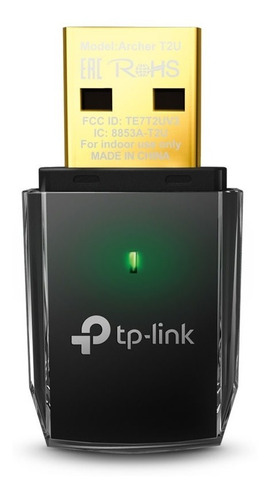 Adaptador Usb Wifi Dual Band Ac600 Archer T2u Tp-link Full