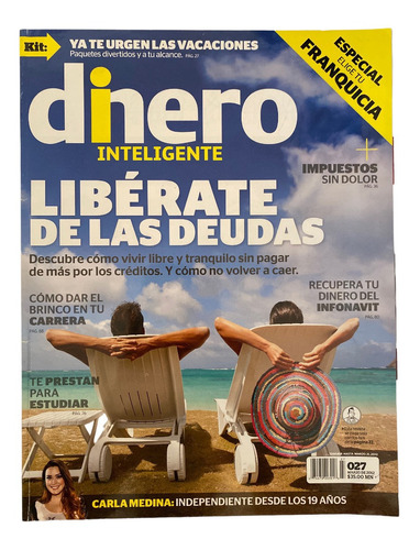 Revista Dinero Inteligente #27 Liberate De Las Deudas 2012