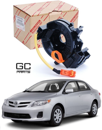 Corolla Xei Xli Seg Cable Espiral Flex Bocina 2011 2012 2013