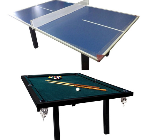 Mesa Ping Pong + Mesa De Pool Semi + Acces - Ideal Alquiler