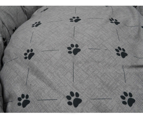 Imagen 3 de 5 de Moises Perro Palette Microfibra Estampada Cama Cucha Mascota