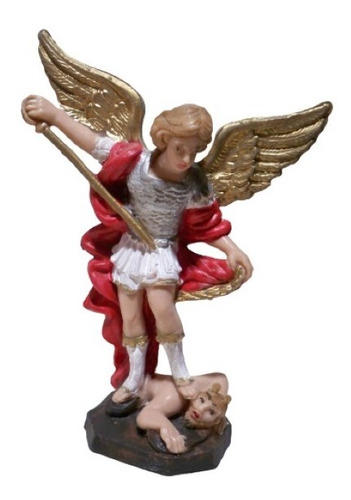 Figura Arcangel San Miguel - 12 Cm 