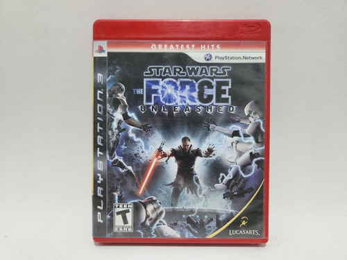 Star Wars The Force Unleashed Original Para Playstation 3