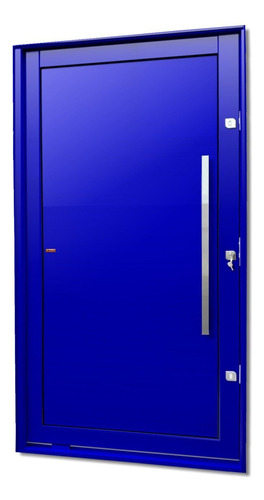 Porta Pivotante Lambril Com Puxador Lado Direito Elite Wt