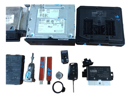 Kit Modulo Injeção Polo Tsi 1.0 Highline 2020/21 At Multimid (Usado)