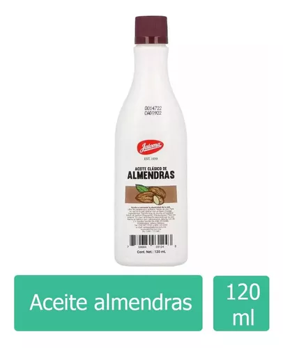 Aceite de Almendras Jaloma 120ml - Justo Súper a Domicilio