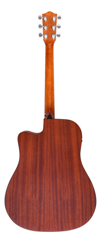 Guitarra Bamboo Ga-41-spruce-q Electroacustica Con Funda